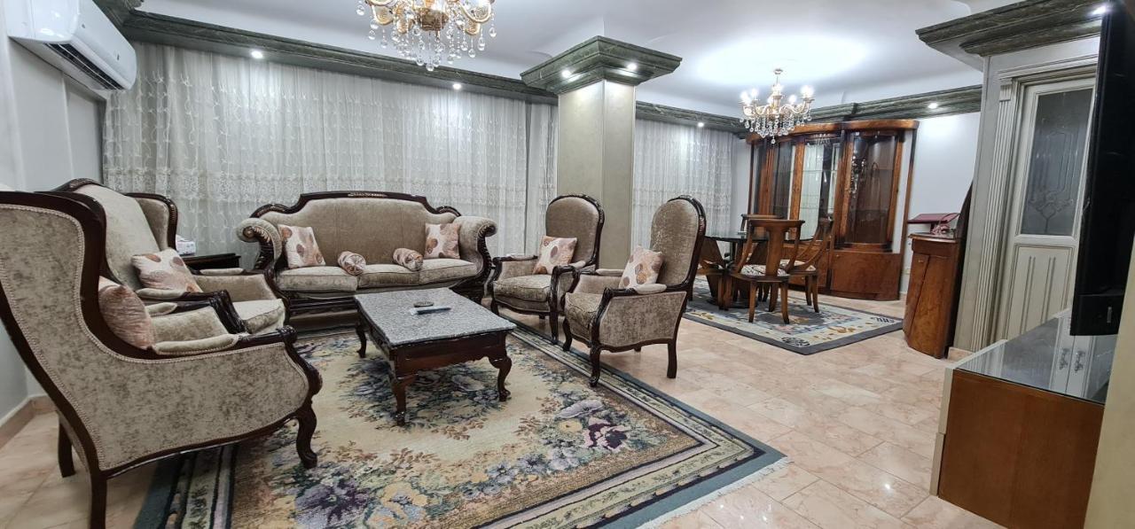 Comfy 2-Bedrooms Apartment In Cairo 44-2 Ngoại thất bức ảnh